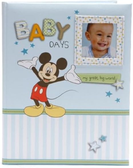 disney baby memory book