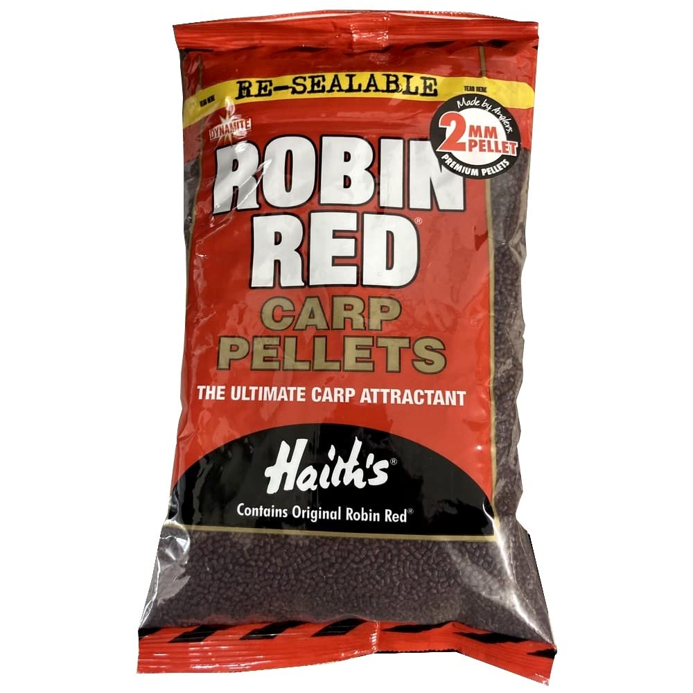 Normark 34DBDY1030 Robin Red Carp Pellets 2 mm 1 kg