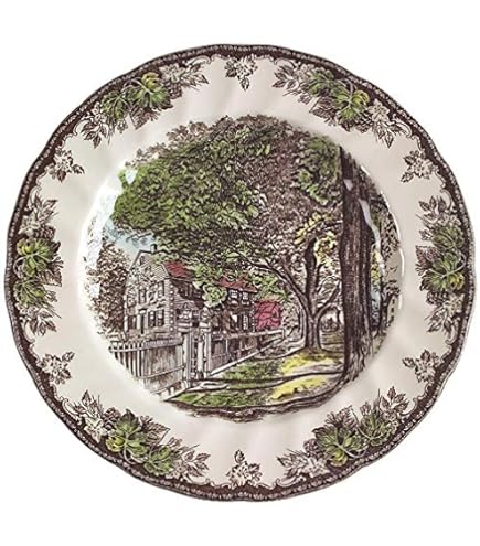 Amazon.com | Johnson Brothers Friendly Village 20-Piece Dinnerware