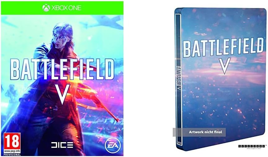 Battlefield 5 + Steelbook (Edición Exclusiva Amazon) Amazon.es