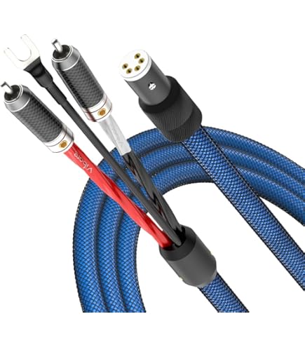 ortofon 6NX-TSW1010 RCA　1m 6NX-TSW-1010 Premium Tonearm cable – Ortofon