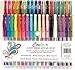 36 Gel Pens for Coloring Set, Scrapbooking, Drawing, Metallic, Glitter, Neon, Pastel Color Gel Pens, Perfect Gifts for Girls, Teens, Moms, Birthdays, Office Stationery, School Art Supplies, Kids Toys