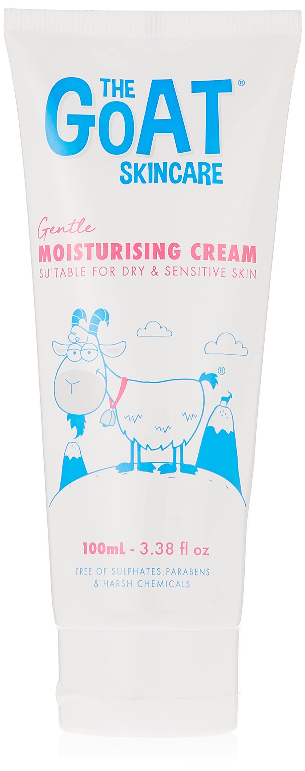 The Goat Skincare Moisturising Cream 100ml