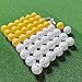 CAITON Golf Practice Balls, Indoor Swing Training Golf Ball, Airflow Holes Plastic Balls, Durable Golf Ball for Living Room, Golf Course, Yard