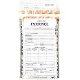 Small Plastic Evidence Bag, 6 x 10 inches, 100pk