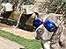 Doggles ILS Extra Small Metallic Black Frame and Smoke Lens