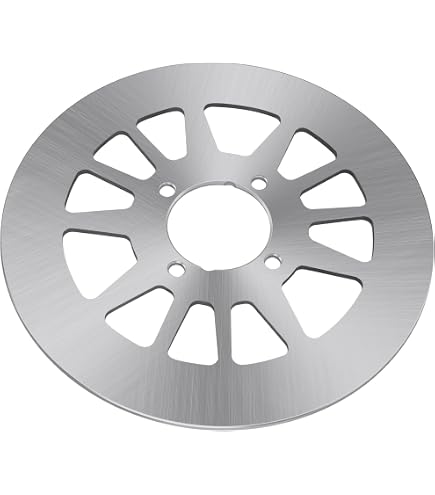 Rear Brake Disc And Pads For Raptor 660R 2002-2005 Yamaha Raptor 660R