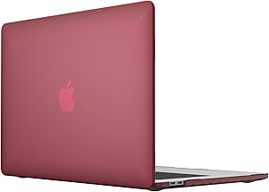 Speck Products SmartShell MacBook PRO 13-inch Case, with and Without Touch Bar, Rose Pink