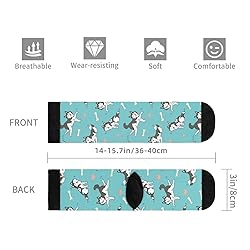 Jinjinkiang Siberian Husky Puppy Dog Unisex Casual