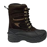 LABO Men's 10" Winter Snow Hunting Boots Shoes Waterproof Insulated 3 Styles