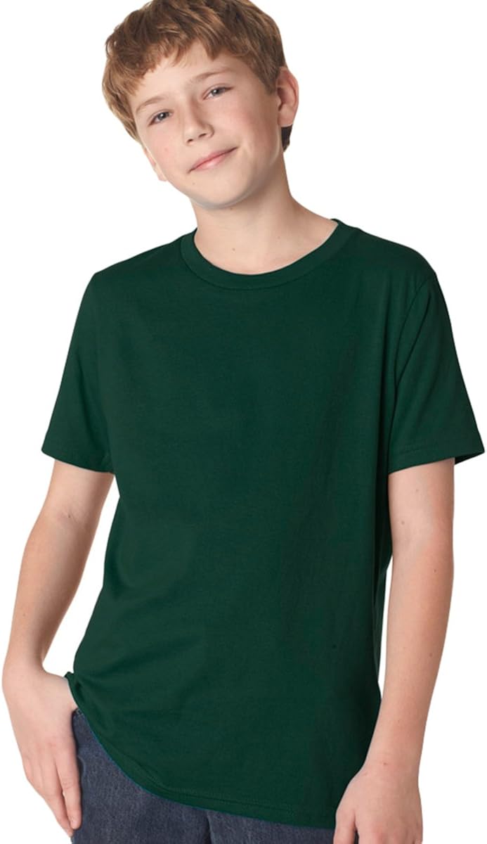 Boys forest green shirt Clearance
