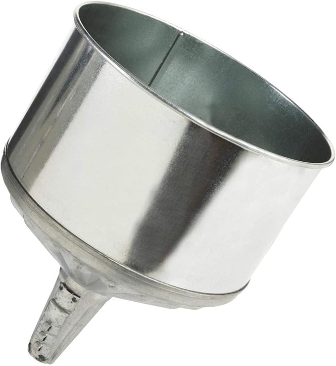 S & K PRODUCTS CO 590LX LockOn Galvanized Funnel Fuel