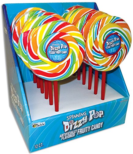 Spinning Dizzy Pops, 24 to the Case