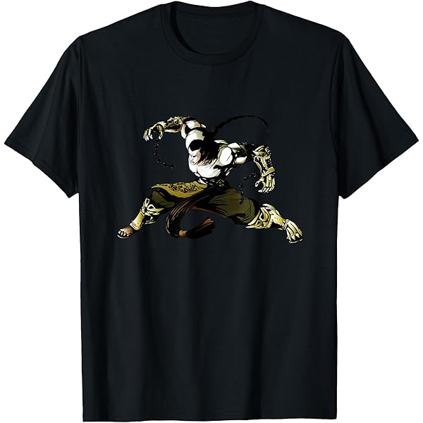 Amazon.com: TEKKEN7 KING 003 T-Shirt : Clothing, Shoes & Jewelry