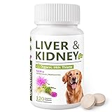 Milk Thistle & SAM-E for Dogs, Advanced Liver