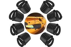 AMURS Kayak Scupper Plug Kit Scupper Plugs Drain Holes Stopper with Silicone Handle Universal Kayak Plugs for sit on top of Kayak Canoe Boat
