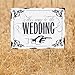Hortense B. Hewitt This This Way to the Wedding Yard Sign, 22.5 x 16.5-Inches,