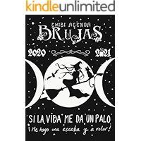 Chibi agenda libreta BRUJAS 2020 2021 Vista día por página tareas y citas A5 148 páginas (Spanish Edition) book cover