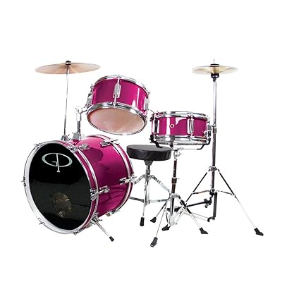 3-Piece Junior Drum Set in Pink by GP Percussion Ghana Ubuy