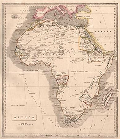 África. Pre-colonial. Tribus. Colonia del Cabo Mocaranga ...