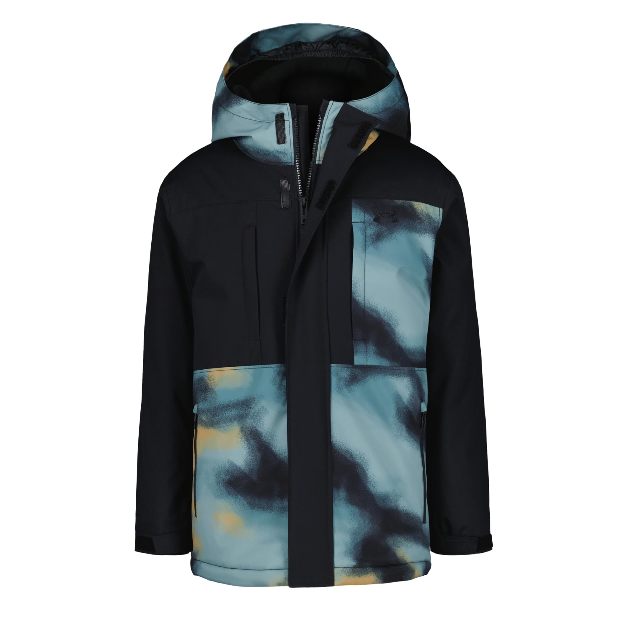 Under Armour Brakes Jacket, Jasper Blue, Boys
