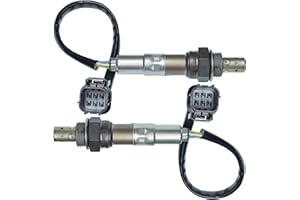 ATBIZZLE O2 Oxygen Sensor 250-25059 Upstream Fit for Honda Accord Crosstour Odyssey Pilot Ridgeline, Acura MDX RDX RL RLX TL TLX TSX ZDX, 2008 2009 2010 2011 2012 2013 2014 2015 2016 2017 2018（2PCS）