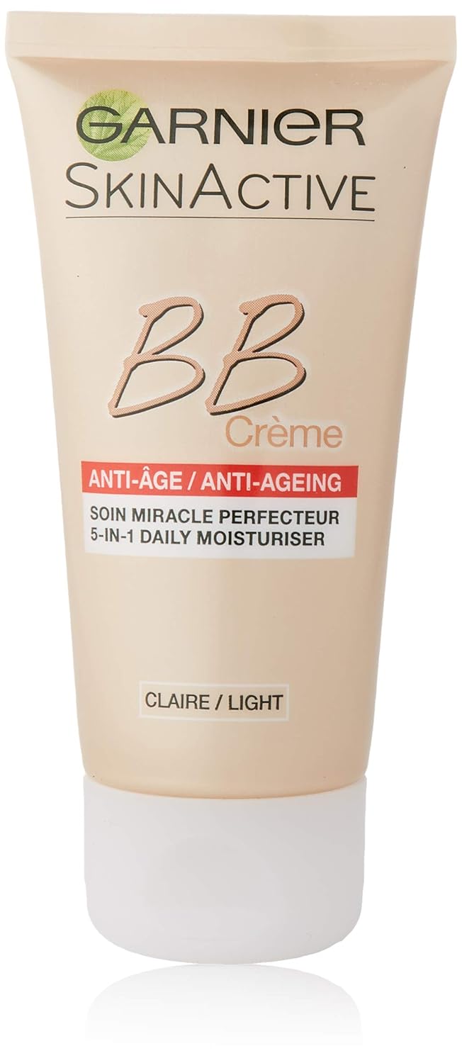 Garnier BB Cream Anti Ageing Light Tinted Moisturiser,Skin Tone Medium