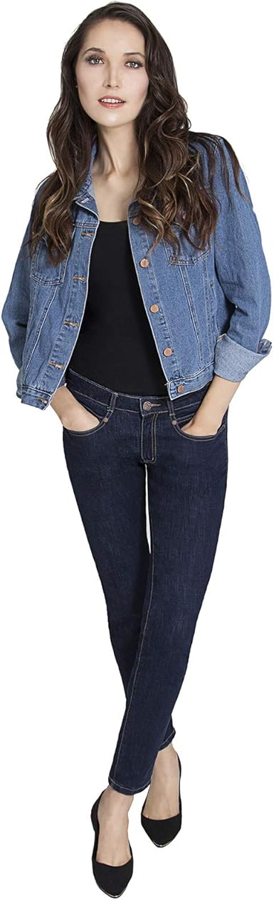 women's jeans with deep pockets