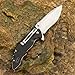Sanrenmu 9054SUC-GH Pocket Folding Knife Hunting Knife Outdoor Survival Knife