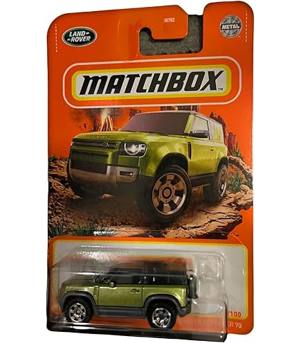 Amazon.com: KiNSMART - Land Rover Defender 90 1:36 Scale 5