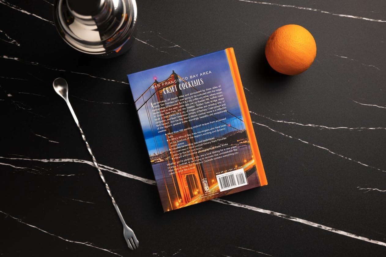 San Francisco Cocktails: An Elegant Collection of Over 100 Recipes Inspired by the City by the Bay (City Cocktails)