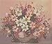 DIY 5D Diamond Painting, Full Drill Embroidery Paint with Diamonds Wall Sticker for Home Wall Decor - Flowers 12 x 16inch