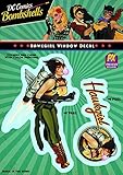 Elephant Gun DC Bombshells: Hawkgirl Vinyl Decal Toy