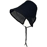Women Vintage Bonnet with Tie Foldable Victorian Cap Sun Hat