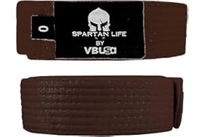 Victorbudo USA Karate Belt, All-Purpose Martial Arts Belt, Judo, Taekwondo Belt, Durable MMA Color Rank TKD Belt Size 0-6.