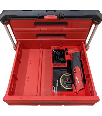 COFFRET 28PCS PACKOUT CLÉ ET DOUILLE À CLIQUET 1/4 - carton
