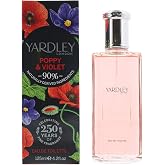 Yardley of London Poppy &amp; Violet Eau de Toilette, 125ml