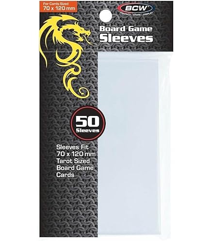 card sleeves 45 x 68 45x68 mm, 100 pcs standard card sleeves main image 0