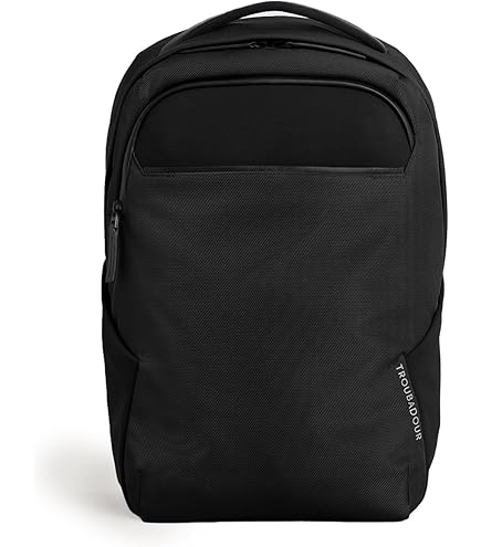 ANTLER Urban Light Backpack, 17L, Laptop Sleeve, Work & Travel Bag, Black