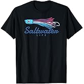 Saltwater Life Saltwater Fishing Lure T-Shirt
