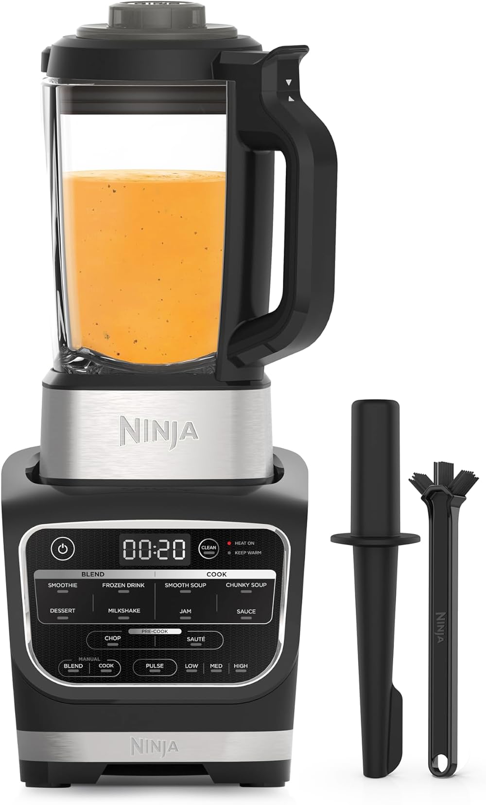 Ninja Foodi Blender & Soup Maker 10 Auto-iQ 1.7L 1000W Black HB150UK
