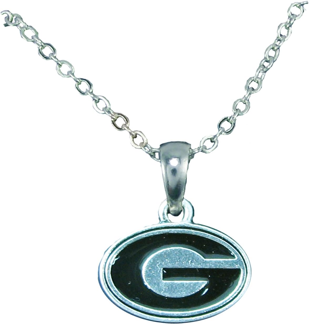 georgia bulldog pendant