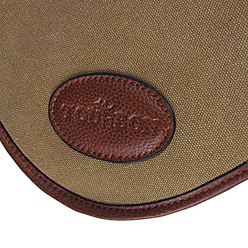 tourbon Jagd Polsterung Tasche 132,1 cm Druckluftgewehr ? Segeltuch und Leder