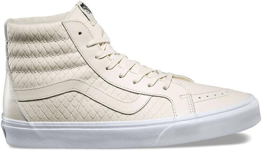 mens leather vans white