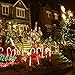 Solar String Lights 72ft 200led Solar Led String Lights, Outdoor String Lights Waterproof for Gardens, Patio, Landscape, Homes, Wedding, Party, Tree, Outdoors, Christmas Decoration, Warm White