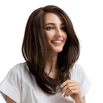 Amazon Com Narutosak Fashion Women Side Parting Natural Looking