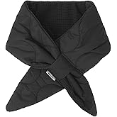 Hoce Winter Warm Down Cotton Fashion Scarves Cold Weather Soft Neck Warmer for Women Girls