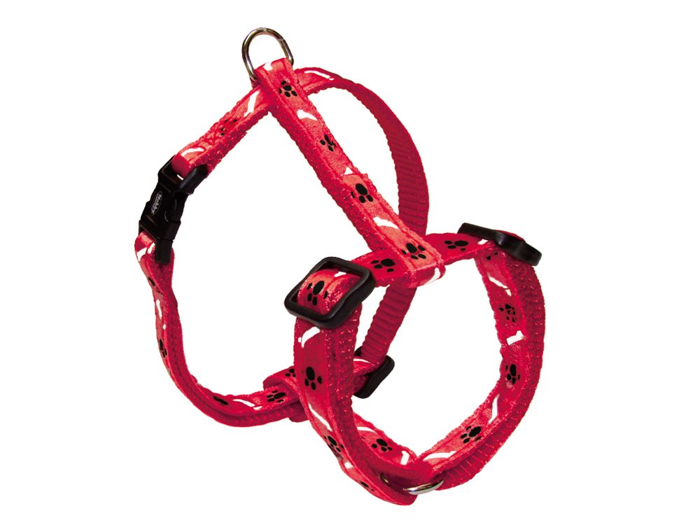 Nobby Harness Mini, Chest 20 - 35 cm/ 10 mm, Red