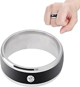 ASHATA Smart NFC Ring Multifunctional Waterproof Wearable Device for Mobile view 8