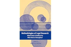 Methodologies of Legal Research: Which Kind of Method for What Kind of Discipline?